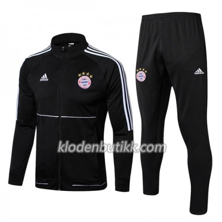FC Bayern München Treningsdresser 2017-18 Svart
